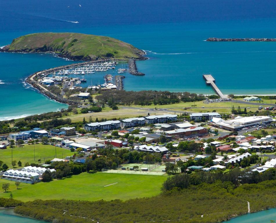 Pacific Marina Apartments Coffs Harbour Zewnętrze zdjęcie