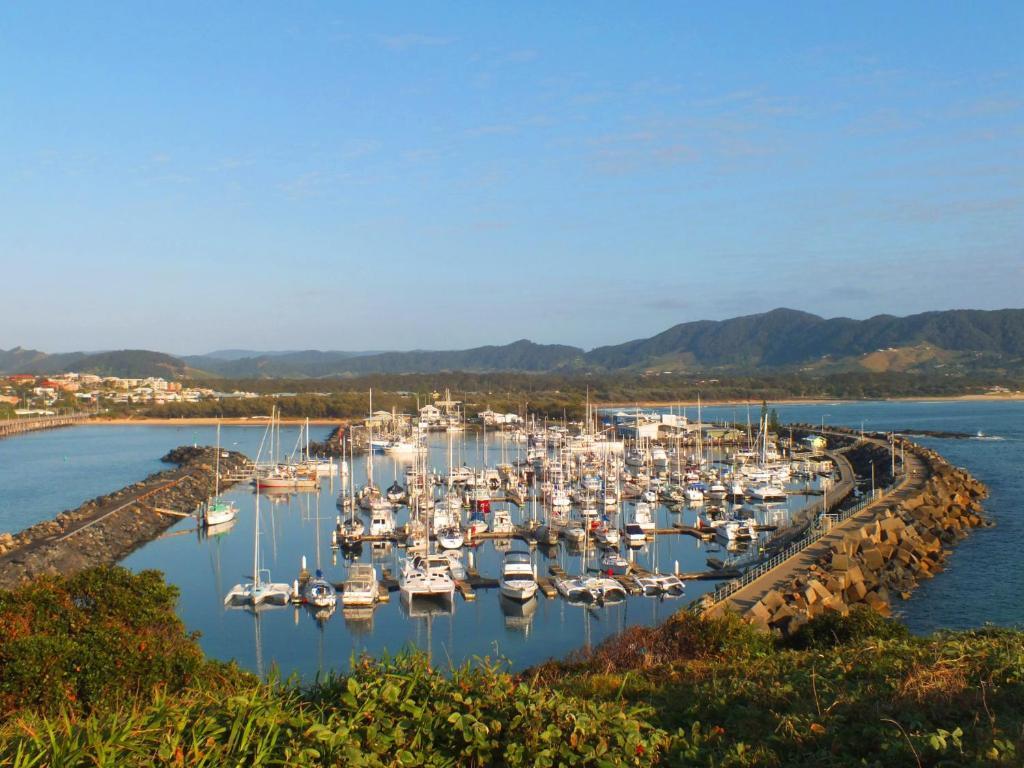 Pacific Marina Apartments Coffs Harbour Zewnętrze zdjęcie